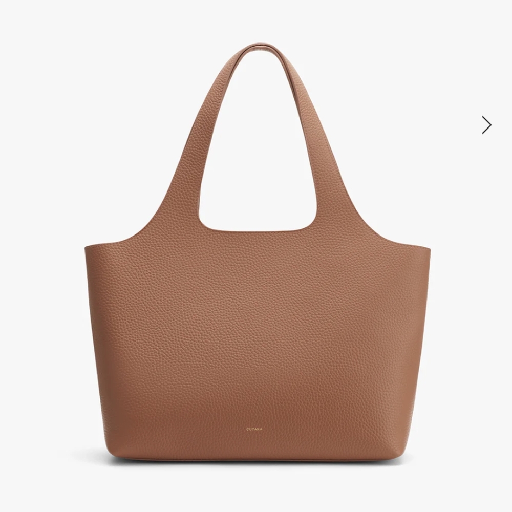 Cuyana 13-inch System Tote in Caramel